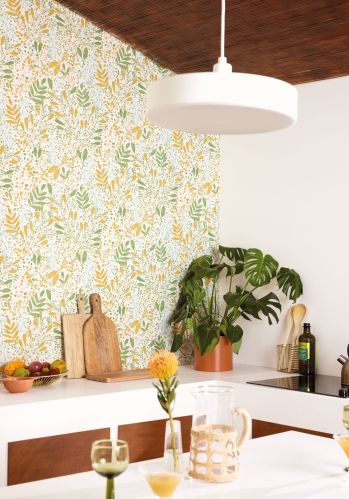 Papier  Peint Green Life Joy Caselio