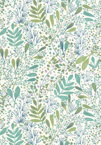 Papier  Peint Green Life Joy Caselio