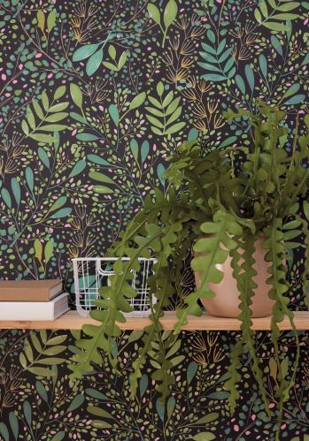 Papier  Peint Green Life Joy Caselio
