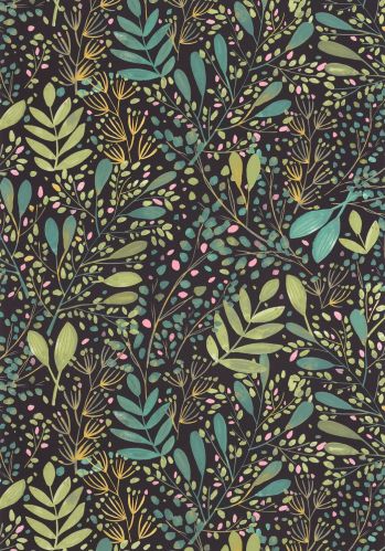 Papier  Peint Green Life Joy Caselio