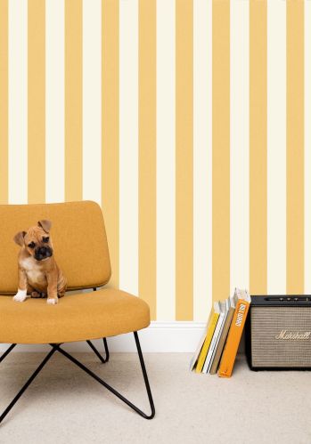 Papier  Peint Linen Lines Caselio