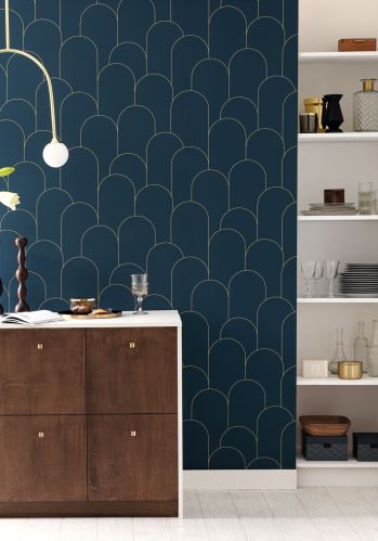 Echantillon Papier Peint Ornament Caselio