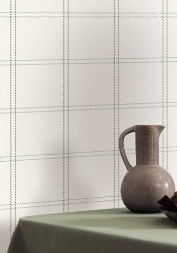 Echantillon Papier Peint Fine Lines Caselio