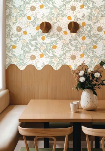 Papier  Peint Sunflower Caselio