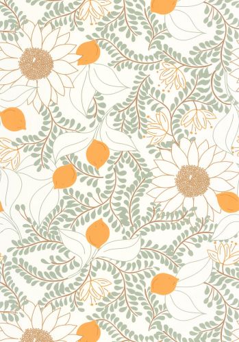 Papier  Peint Sunflower Caselio