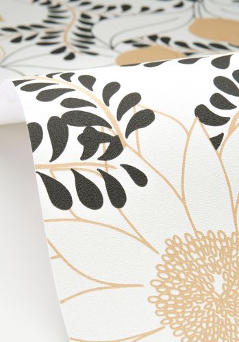 Echantillon Papier Peint Sunflower Caselio