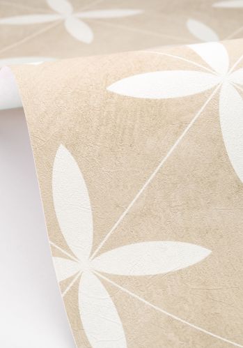 Papier  Peint Cement Tiles Caselio