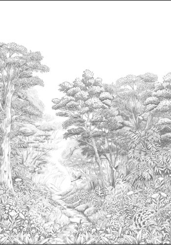 Echantillon Papier Peint Inaya Caselio