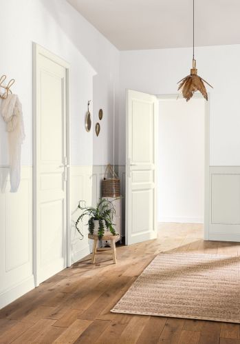Papier  Peint Linen Uni Caselio
