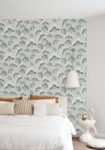 Echantillon Papier Peint Goyo Matsu Casadeco