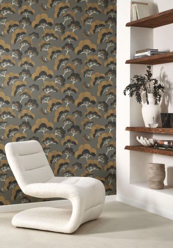 Echantillon Papier Peint Goyo Matsu Casadeco