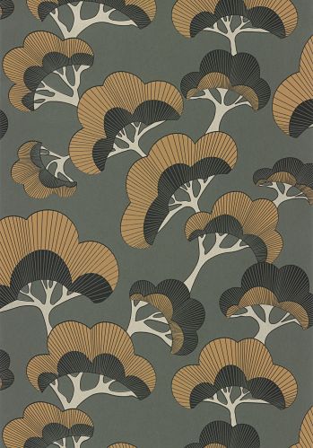 Echantillon Papier Peint Goyo Matsu Casadeco