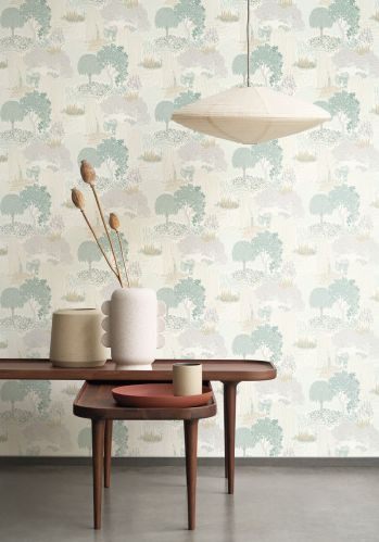 Echantillon Papier Peint Niwa Casadeco