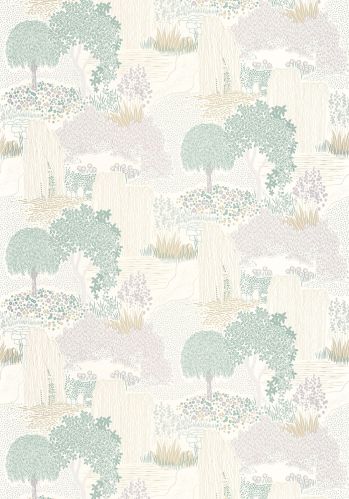 Echantillon Papier Peint Niwa Casadeco