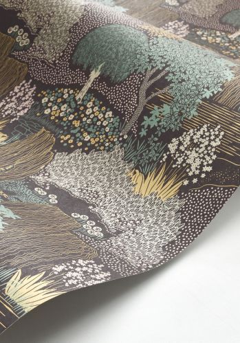 Echantillon Papier Peint Niwa Casadeco