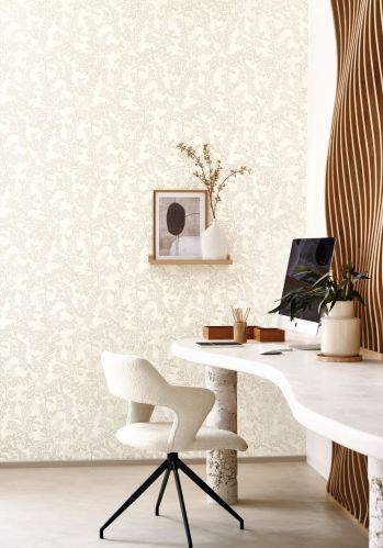 Echantillon Papier Peint Ume Casadeco