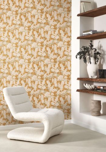 Echantillon Papier Peint Ume Casadeco