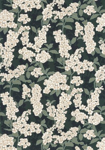 Echantillon Papier Peint Ume Casadeco