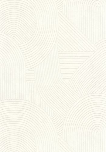 Echantillon Papier Peint Jardin Des Pierres Casadeco