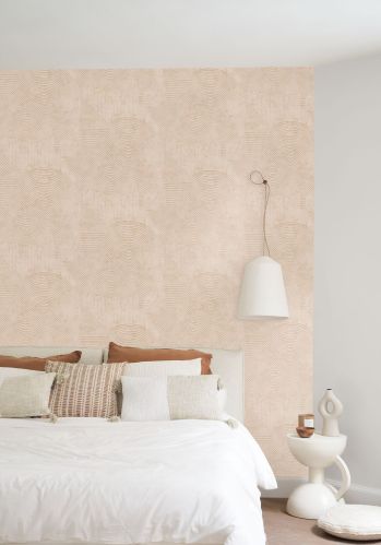 Echantillon Papier Peint Jardin Des Pierres Casadeco