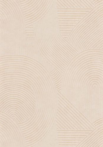 Echantillon Papier Peint Jardin Des Pierres Casadeco