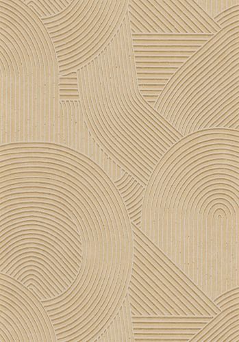 Echantillon Papier Peint Jardin Des Pierres Casadeco