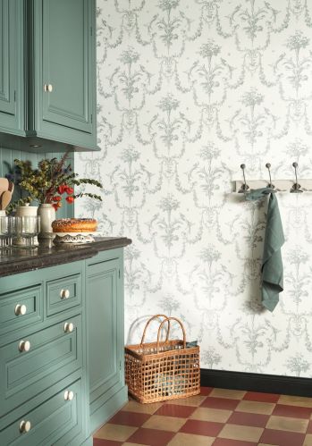 Echantillon Papier Peint Corne D'abondance Casadeco