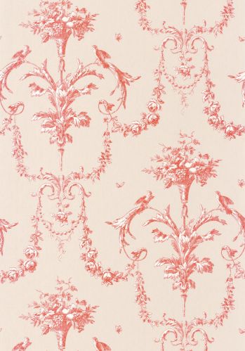 Echantillon Papier Peint Corne D'abondance Casadeco
