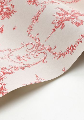 Echantillon Papier Peint Corne D'abondance Casadeco