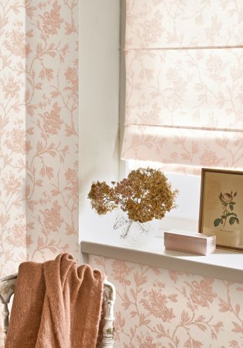 Echantillon Papier Peint Rosa Casadeco