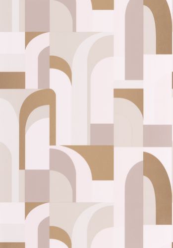 Echantillon Papier Peint Labyrinth Doors Caselio