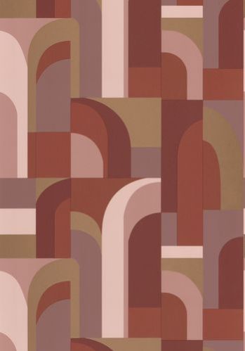 Echantillon Papier Peint Labyrinth Doors Caselio