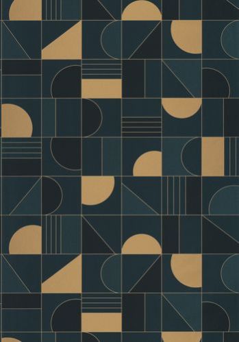 Papier  Peint Labyrinth Puzzle Caselio