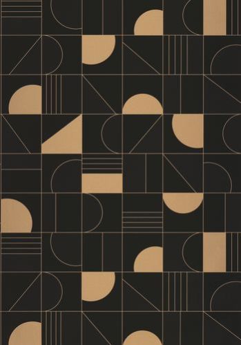 Papier  Peint Labyrinth Puzzle Caselio