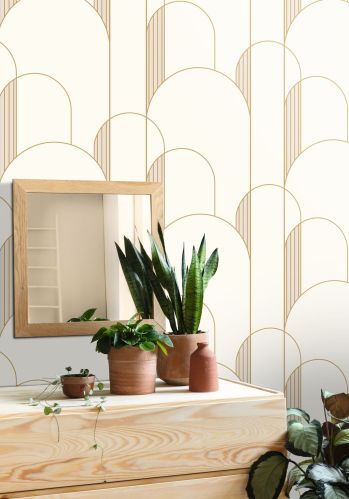 Echantillon Papier Peint Labyrinth High Walls Caselio