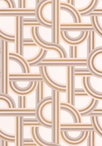Echantillon Papier Peint Labyrinth Impass Caselio