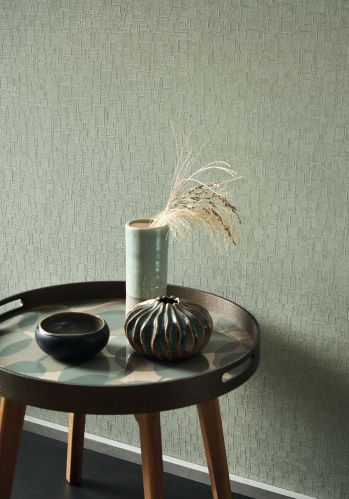 Echantillon Papier Peint Leathers Maroquinerie Casadeco