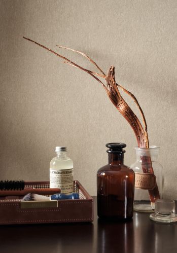 Echantillon Papier Peint Leathers Suedine Casadeco