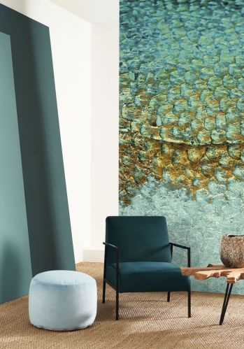 Panoramique Leathers Scales_m Casadeco
