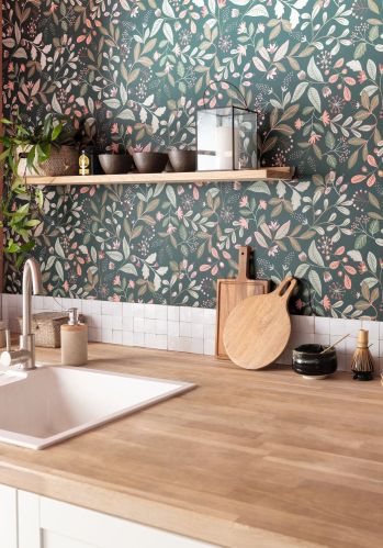 Papier  Peint Let S Go Girls Uni Caselio