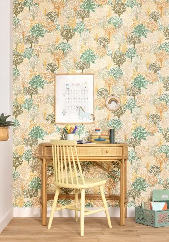 Echantillon Papier Peint Alice Caselio