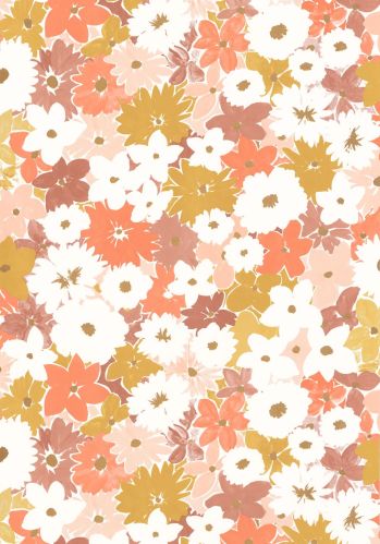 Echantillon Papier Peint Flora Caselio