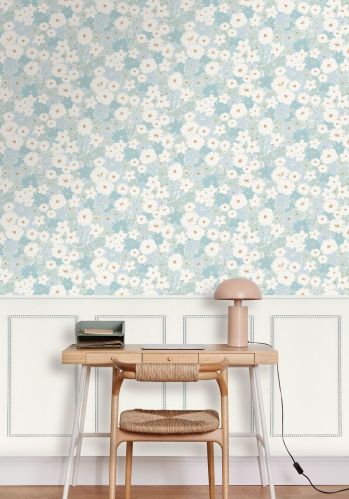 Echantillon Papier Peint Flora Caselio