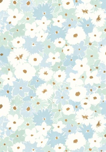 Echantillon Papier Peint Flora Caselio