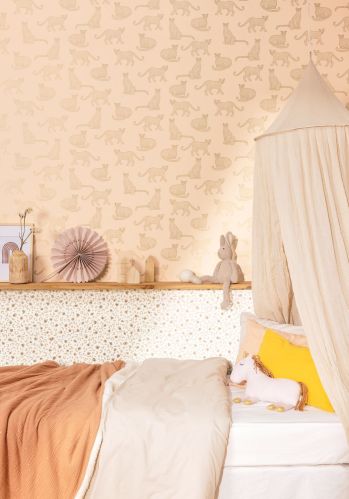 Echantillon Papier Peint Leonne Caselio