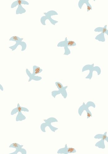 Echantillon Papier Peint Colombe Caselio