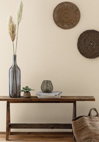 Echantillon Papier Peint Linen Uni Caselio