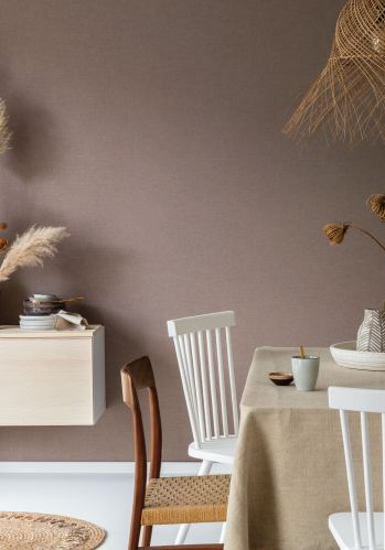 Echantillon Papier Peint Linen Uni Caselio