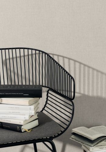 Echantillon Papier Peint Linen Uni Caselio