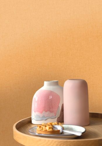 Echantillon Papier Peint Linen Uni Caselio